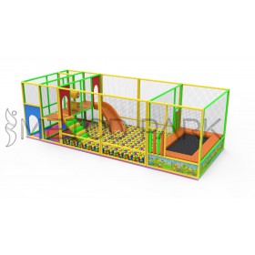 200 M Indoor Playground